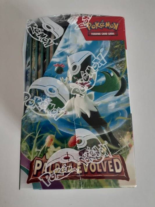 Pokemon TCG Scarlet & Violet PADLEA EVOLVED Booster Box, New & Sealed!