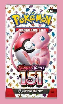 Pokemon TCG 151 Booster Pack, English, New and Sealed!