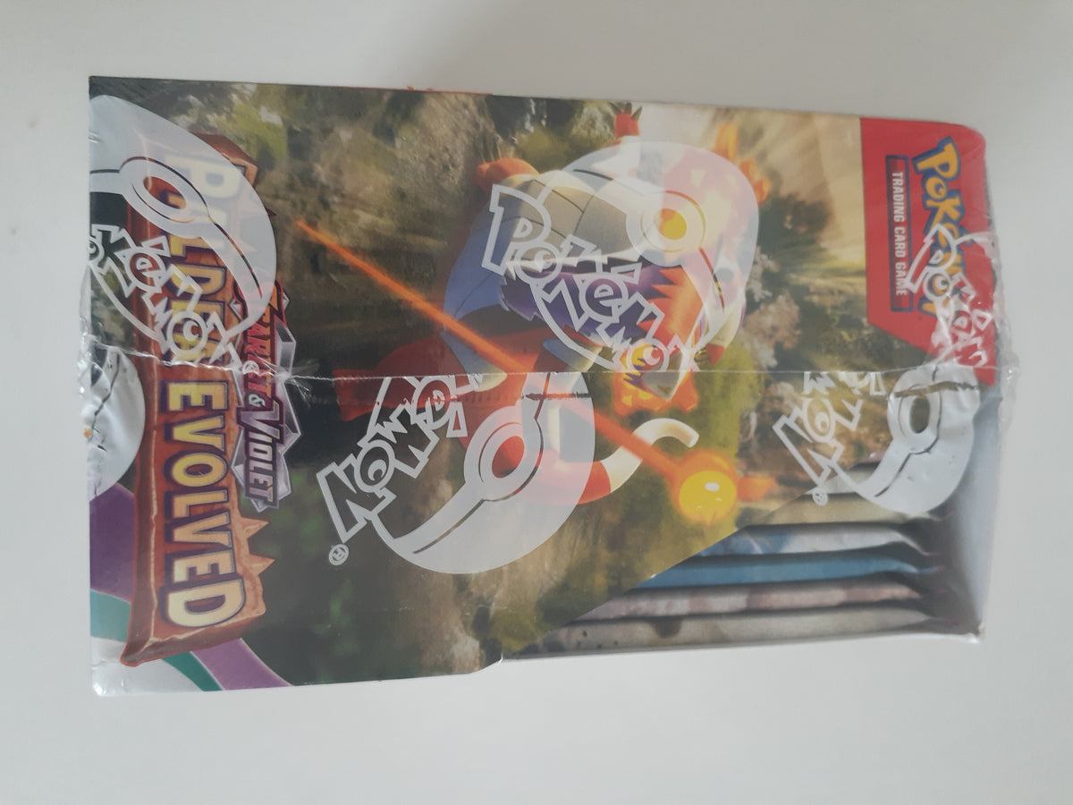 Pokemon TCG Scarlet & Violet PADLEA EVOLVED Booster Box, New & Sealed!