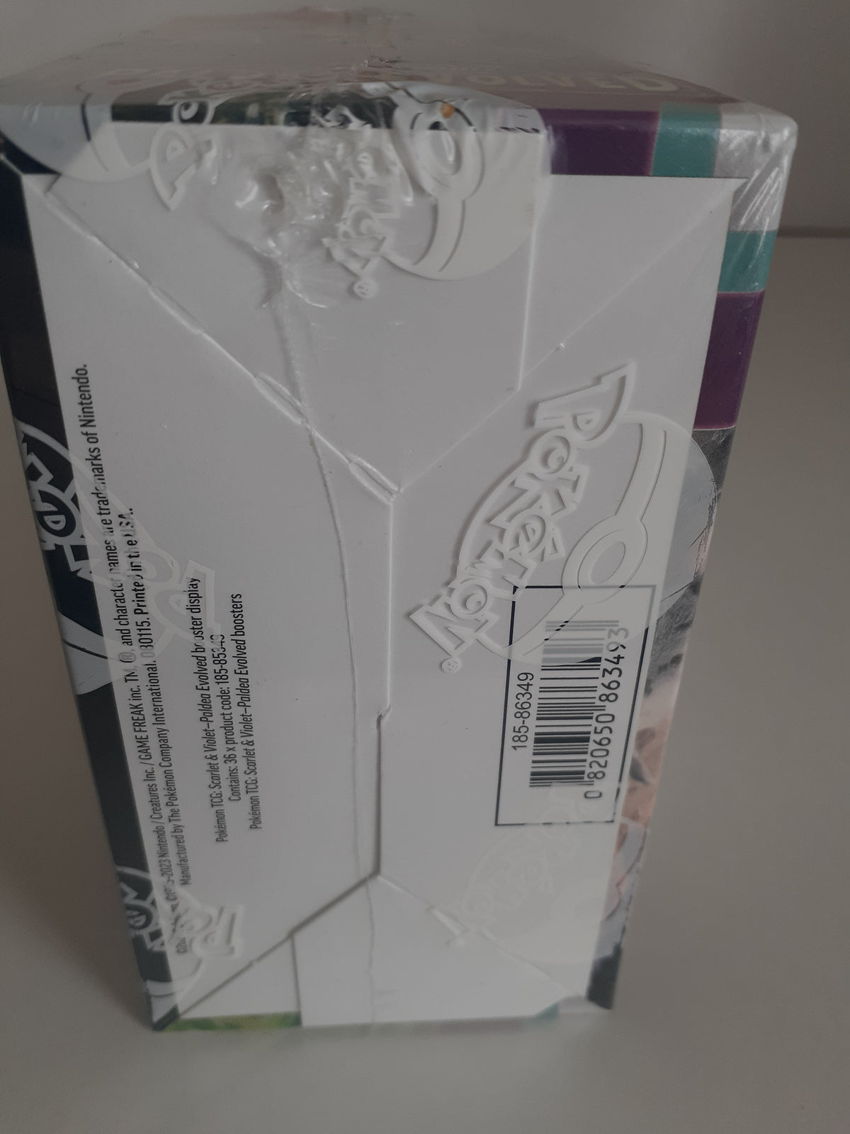 Pokemon TCG Scarlet & Violet PADLEA EVOLVED Booster Box, New & Sealed!