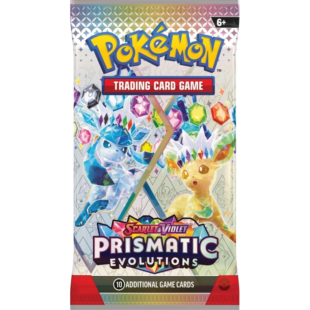 Pokemon TCG Prismatic Evolutions Booster Pack, English, New and Sealed!